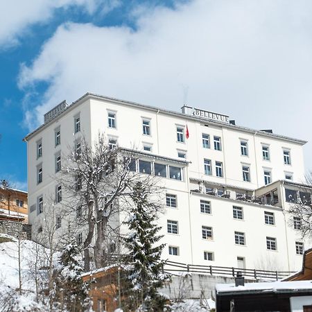 Boutique-Hotel Garni Bellevue Davos Wiesen Kültér fotó