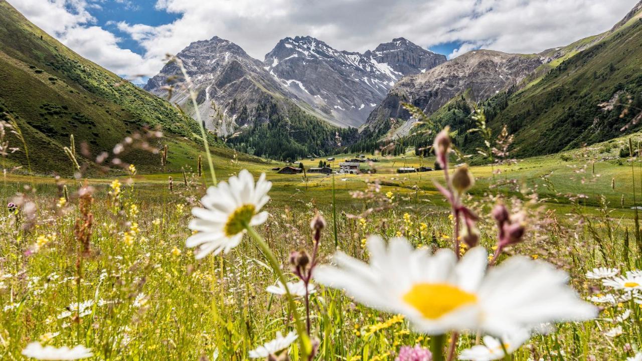 Boutique-Hotel Garni Bellevue Davos Wiesen Kültér fotó